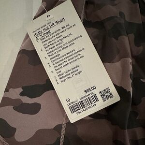 Hotty hot 4” lined shorts